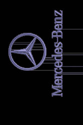 Mercedes 10 - Embroidery Design